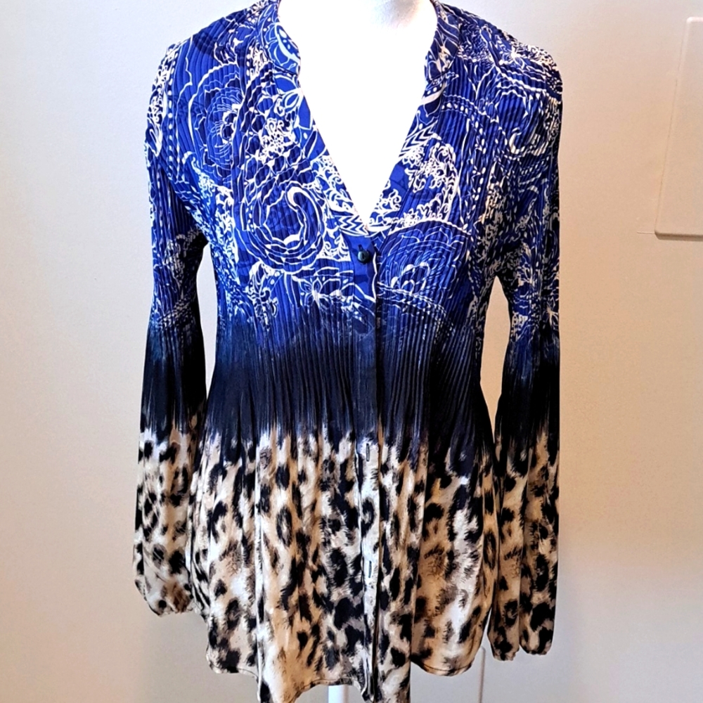 Alfani print top